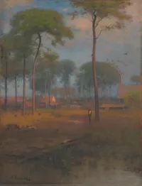 Early Morning, Tarpon Springs by George Inness