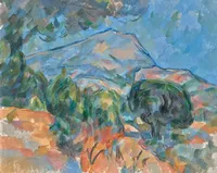 Mount Sainte-Victoire by Paul Cezanne